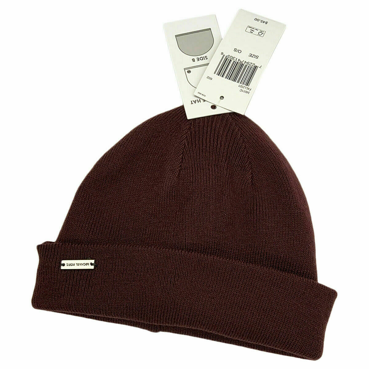 ⚡️Michael Kors Reversible Beanie NEW MICHAEL KORS REVERSIBLE BEANIE HAT KNIT HAT WOMENS | eBay main image 4