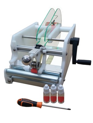 label machine for jars