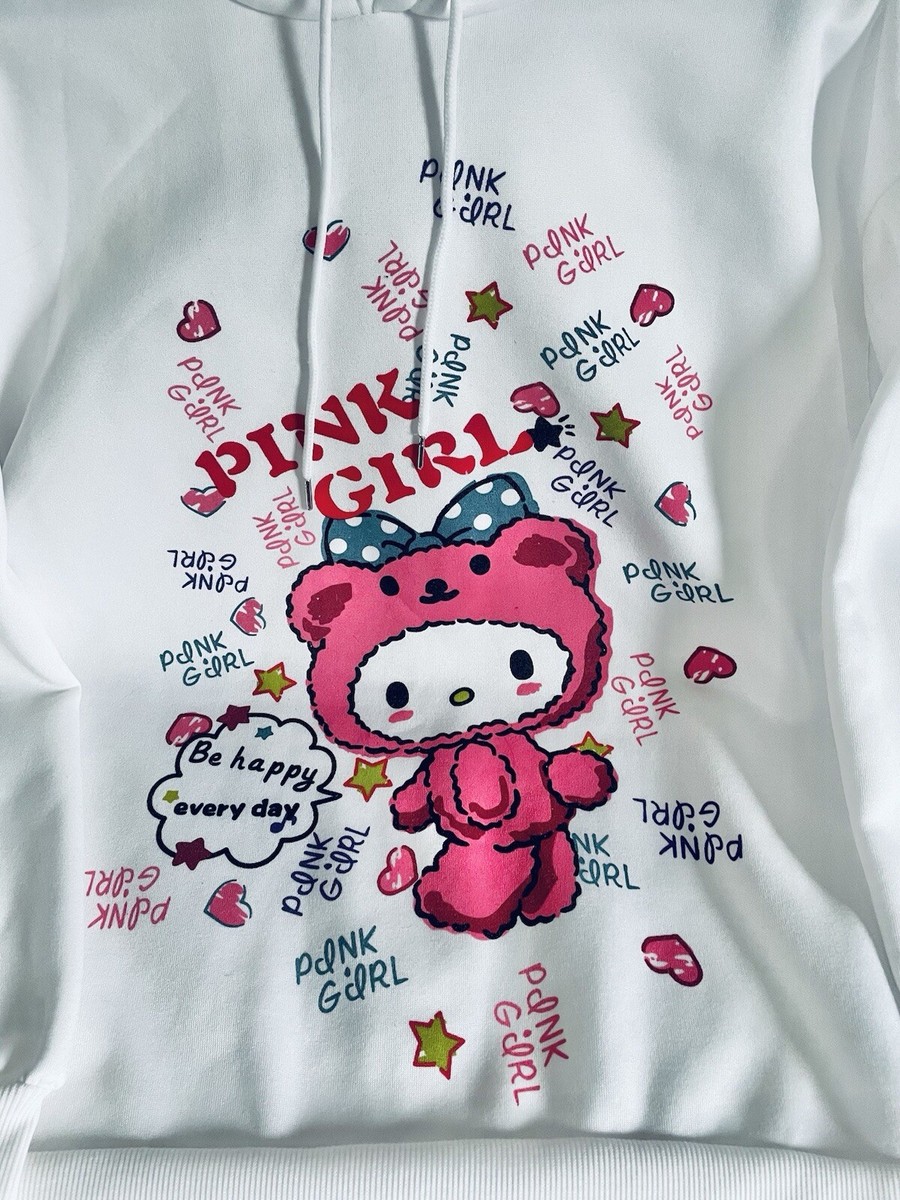 Jinliang Tengda X Sanrio Hello Kitty Soft Hoodie Jacket Size 2