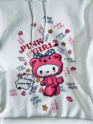 Jinliang Tengda X Sanrio Hello Kitty Soft Hoodie Jacket Size 2