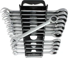 Metric Ratcheting Wrenches With Quick Access Wrench Organizer, Choice Available