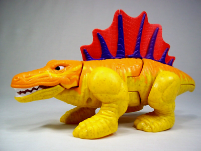 ★レッド・ツェッペリン★Dinosaur In Motion⭐️7CD 美品 Rare Color Variant Imaginext Spiny Dimetrodon Walking Dinosaur