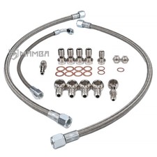 Turbo Oil Water Line For Nissan Sr20det S13 S14 S15 Wlm Garrett T25 Gt28r Gt30r Turbo Oil Water Line For Nissan Sr20det S13 S14 S15 Wlm Garrett T25 Gt28r Gt30r