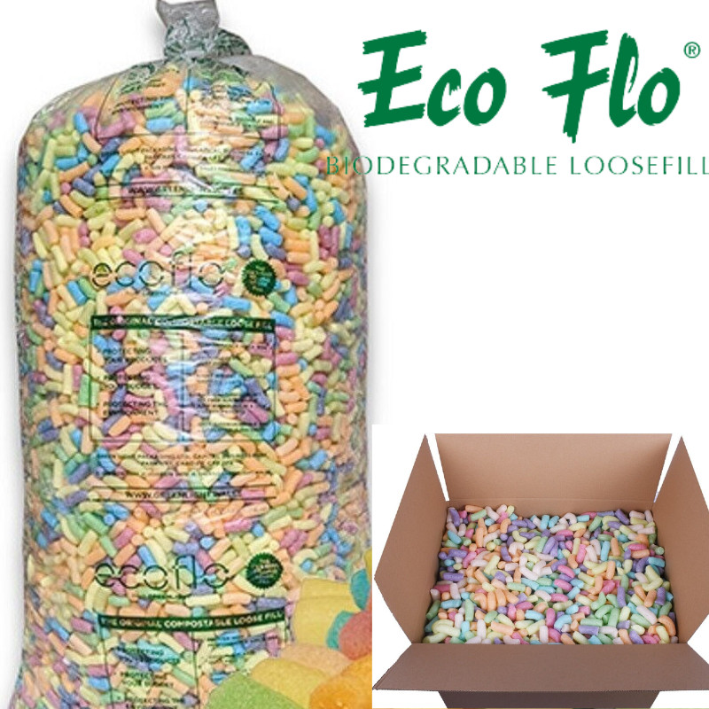 PACKING PEANUTS Biodegradable ANY QTY for VOID FILL Value/Loose Chips/Pack Boxes