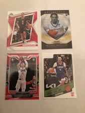 Lot of 4 Brandon Boston Jr. Basketball NBA Cards Los Angeles Clippers Kentucky