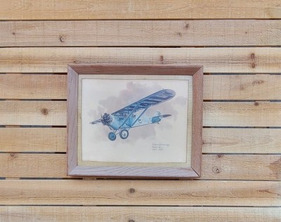 Vintage Framed Print: United Airlines Ryan M-1 (1926-1927) by Nixon Galloway