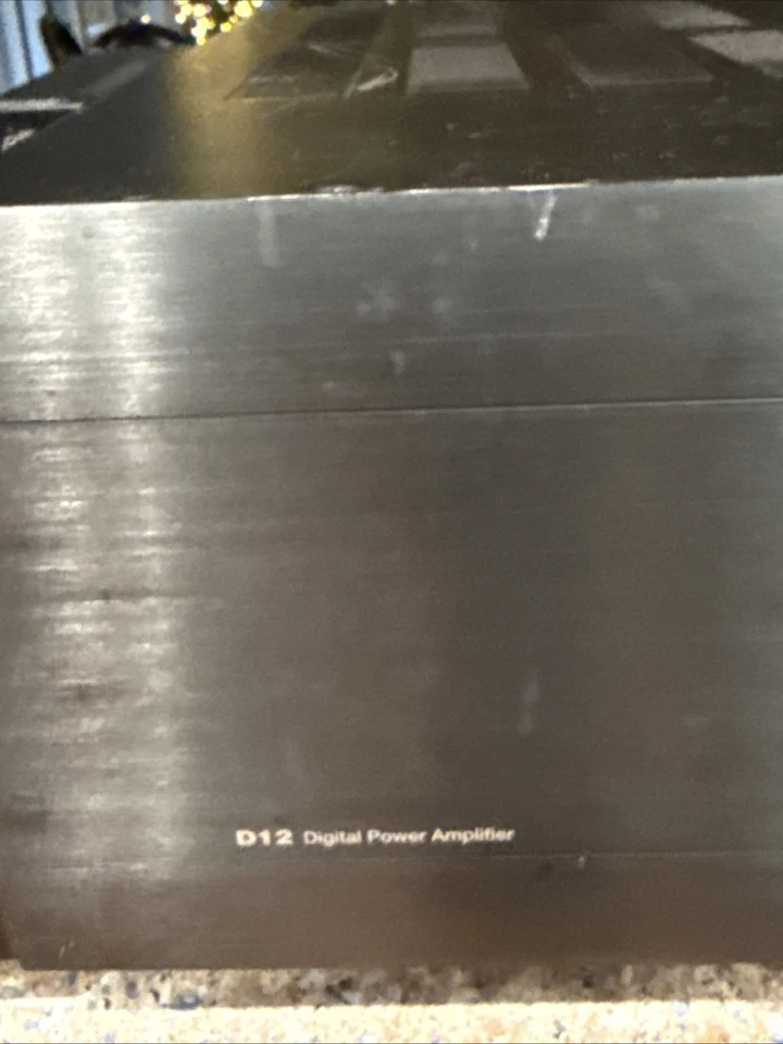 Amplificador/Amplificador Integrado Digital Elan D12 12 Canales TOTALMENTE PROBADO Foto 3 de 4