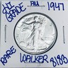 1947 WALKING LIBERTY SILVER HALF DOLLAR AUTHENTIC U.S.MINTCOIN FREESHIPPING 8183 Philadelphia Liberty Walking