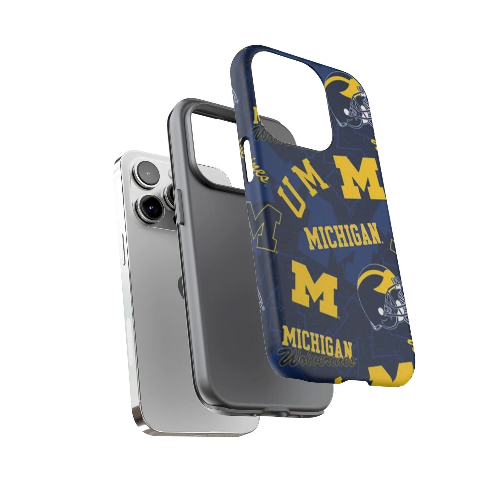 Michigan Wolverines Apple iPhone Cases