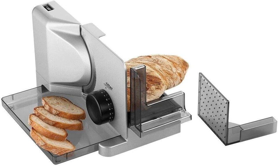 Ritter fortis1 duo plus Allesschneider silber 65W Retourenware Neu-Sonstige - Bild 4 von 4