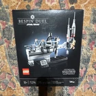 LEGO Star Wars Bespin Duel 75294 295 Pieces Limited Edition 40th Ages 18+
