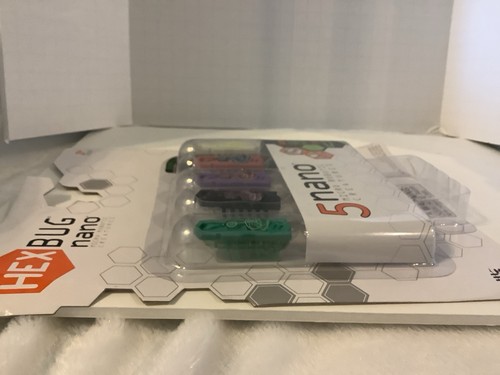 Hexbug Nano Micro Robotic Creatures 5-Pack W/Bonus Glow In The Dark Nano 2013 - Picture 7 of 12