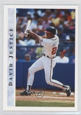 1992 Promark The Promark Team David Justice #3