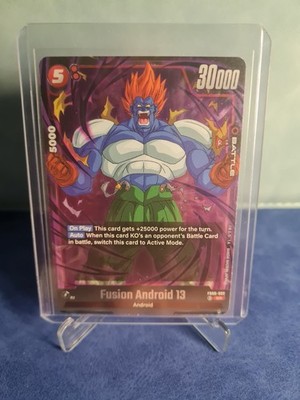 Dragon ball Fusion Android 13 · Rivals Clash FB06-002 · SR · Englisch · NM