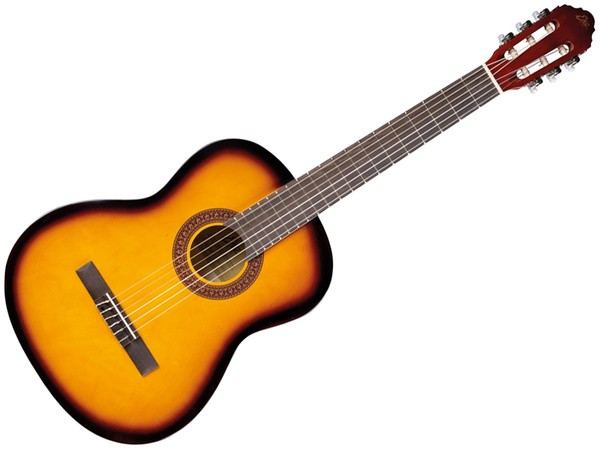 Eko CS10 Sunburst Chitarra Classica 4/4