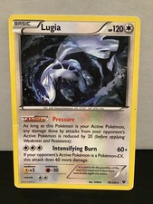 Lugia 78/124 Pokemon Fates Collide Rare on eBay