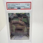 2025 Topps Tribute - Tribute Autographs Paul Skenes #TA-SKE /50 (AU)