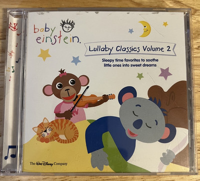 Baby Einstein - Lullaby Classics Volume 2 CD. Mint Disc