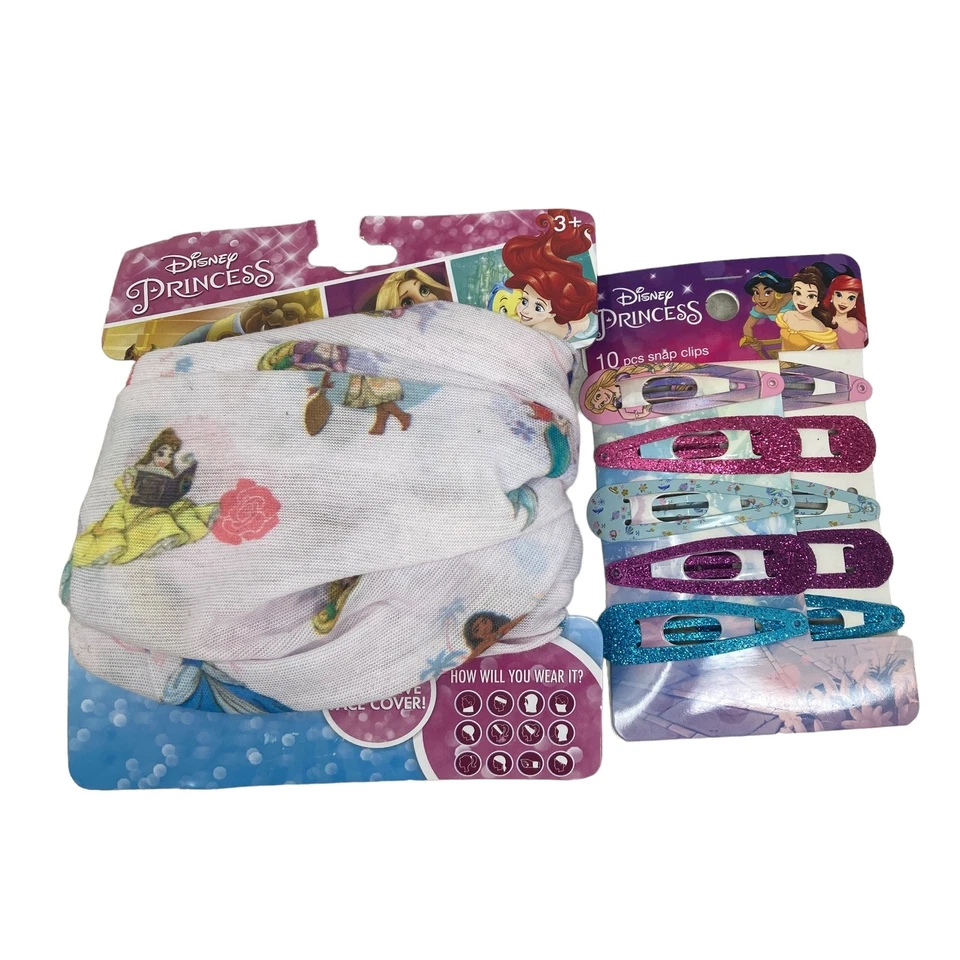Pinzas para el cabello y envoltorio a presión de princesa Disney  Foto 3 de 4