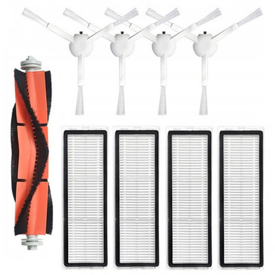 KIT von Bürsten Filter Mop Tücher für Xiaomi Mi Robot Vacuum S10+ X10+