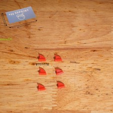 N Scale Train Wheel Stop Model Diorama Layout Accessory Desktop Display Ornament