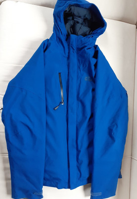 JACK WOLFSKIN Outdoor Jacke Men Gr M - Blau - NEU  ohne Etikett