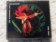 Wishbone Ash Time Was The Collection 2 CD Set 1993 MCA Records Classic Rock