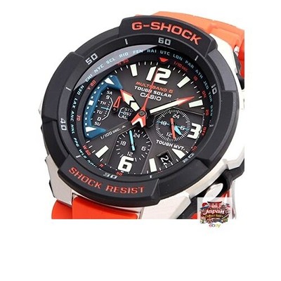 時計 G-SHOCK SKY COCKPIT GW-3000M G-SHOCK Sky Cockpit Radio-Controlled Solar Watch GW-3000M-4AJF for