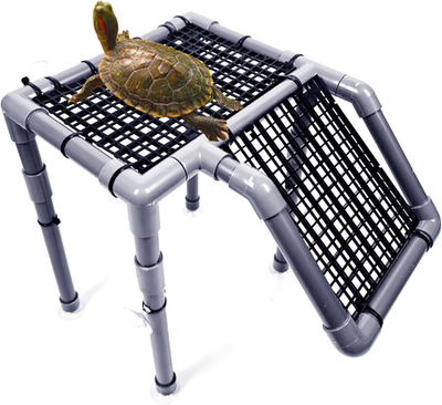 #ad Large Turtle Basking Platform for Aquatic Turtles Docks Turtle Tank Accessories $44.12