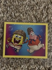 2020 Topps Spongebob Squarepants Stickers SpongeBob SquarePants 137 RARE