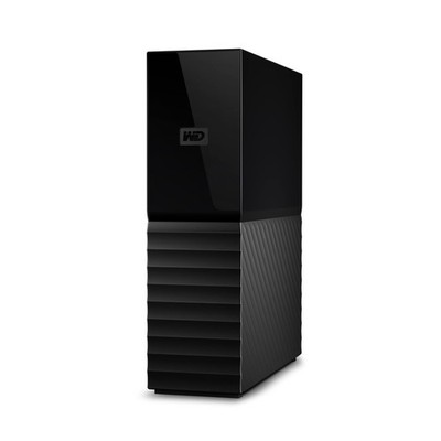 WD 8TB My Book Desktop HDD USB 3.0 with software for device management, backup a