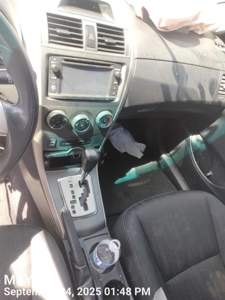 FUEL VAPOR CHARCOAL CANISTER 7774002131 2013 TOYOTA COROLLA Foto 3 de 4