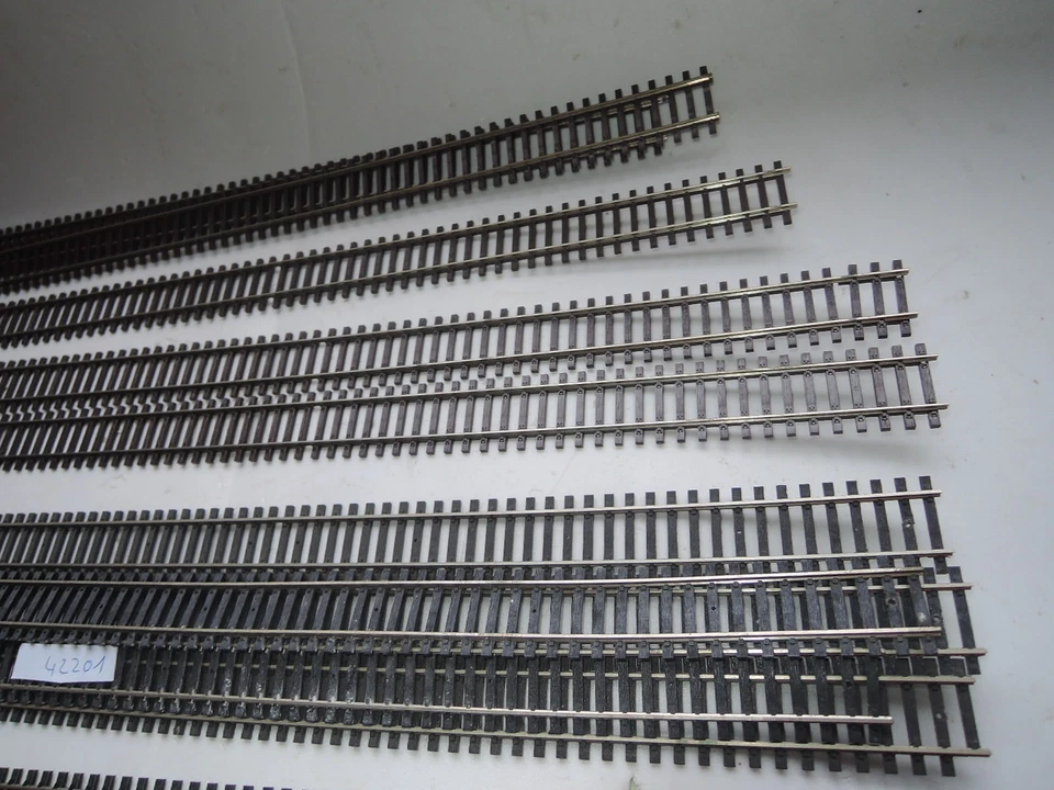 ++ JU12 H0 Roco 42400 42200 42201 42406 Flexgleis über 13,4 Meter - 81-96cm - Bild 4 von 4