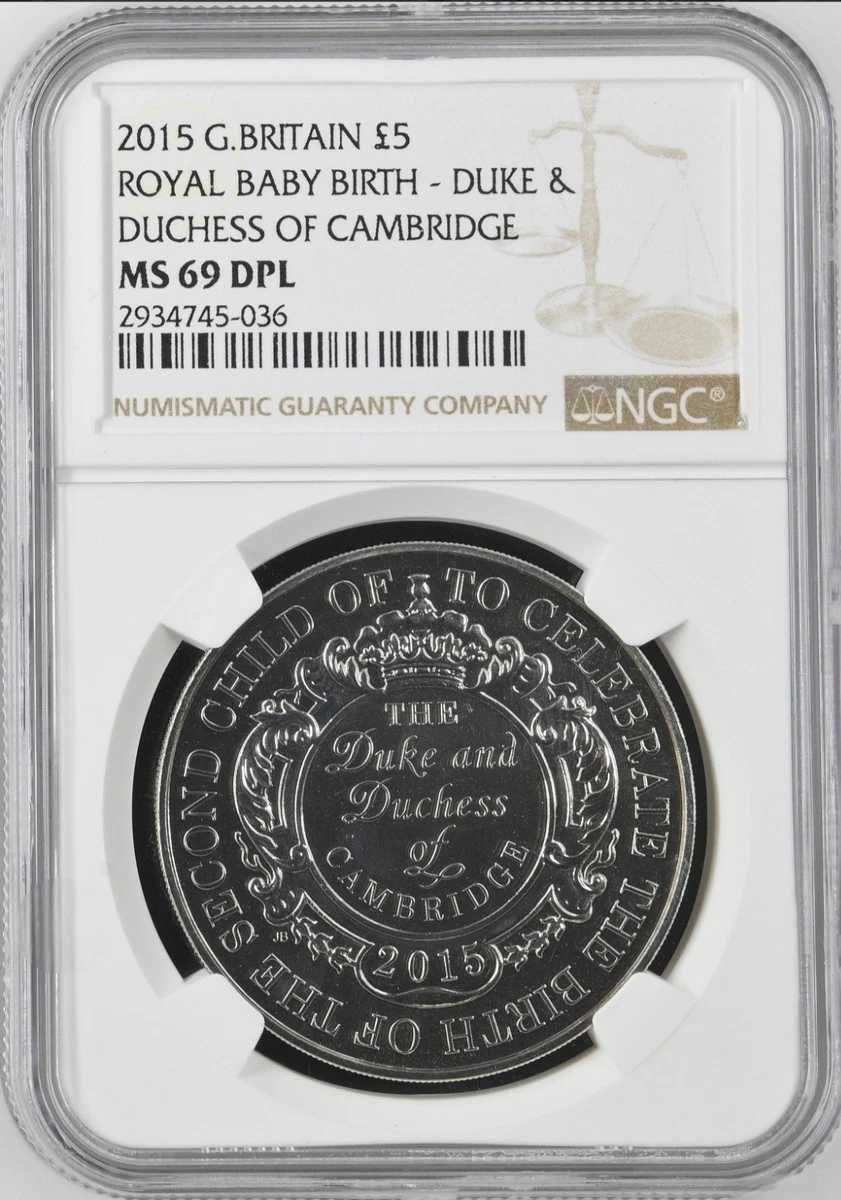 NGC MS69DPL 2025 英国5PD グレイハウンド・オブ・リッチモンド 【公式