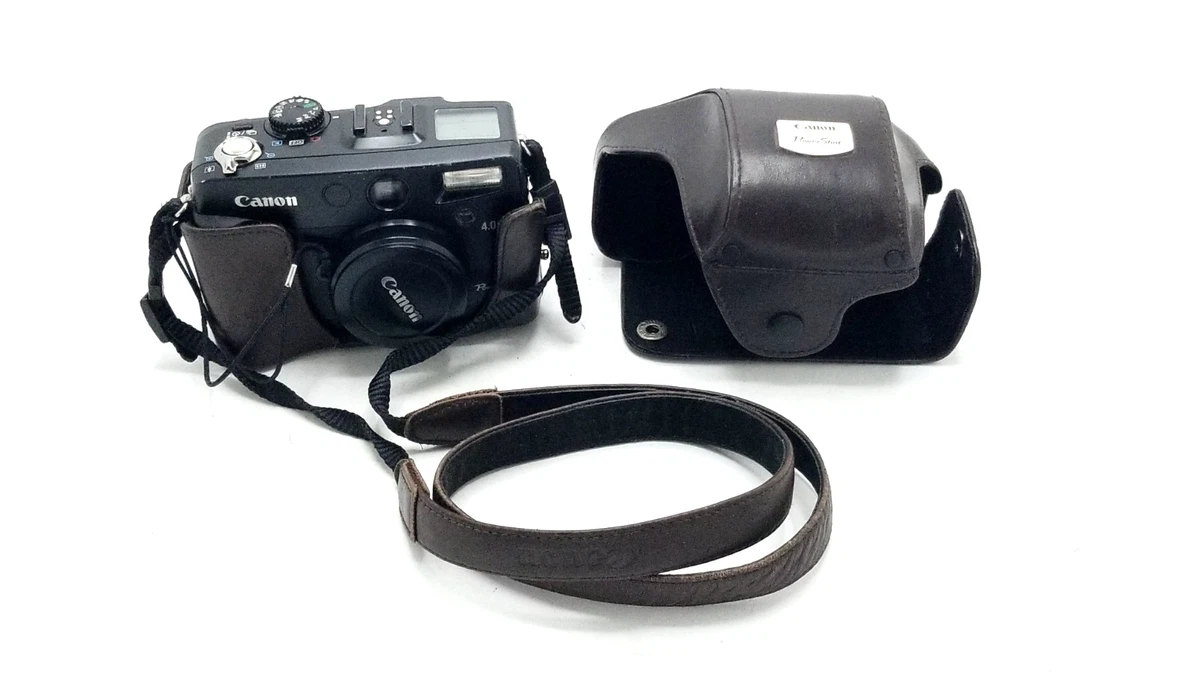 Canon PowerShot G2 Digital Cameras 3-4.9 MP Maximum Resolution for