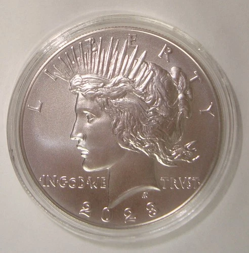 2023 (P) Peace Silver Dollar Gem Uncirculated