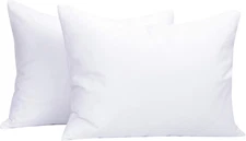 NTBAY Zippered Toddler Pillowcases Set of 2, 100% Brushed Microfiber 13X18 Pillo