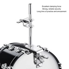 Cowbell Clamp Adjustable Standard Drum Mounting Holder Percussion Accessory