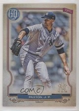 2020 Topps Gypsy Queen Bazooka Back James Paxton #177 0bk