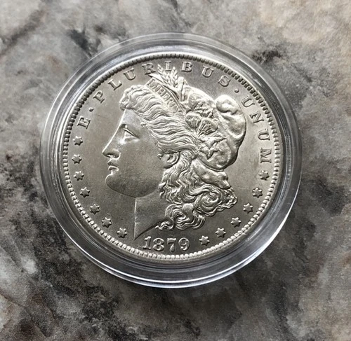 1879-O MORGAN SILVER DOLLAR IN BU CONDITION!!