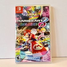 Mario Kart 8 -- Deluxe Edition (Nintendo Switch, 2017