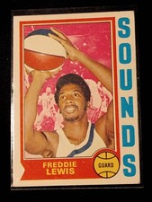 1974-75 Topps - Freddie Lewis #263