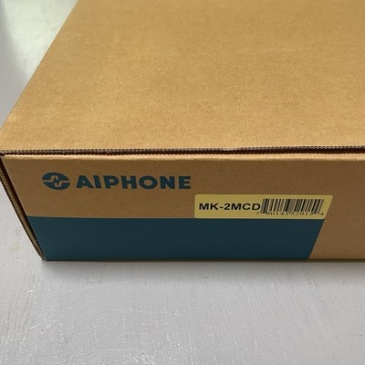 Aiphone MK-2MCD Pantilt Video Entry Security Intercom Phone New in Box