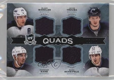 2014 Upper Deck The Cup Quads 2/10 Blake Wheeler Jacob Trouba Evander Kane 1i3
