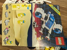 Lego 6932 Stardefender 200 Classic Space Vintage Instructions Space