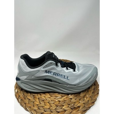 MERRELL ProMorph Trail Running Shoes Angelite Grey Vibram Size 13 Men's