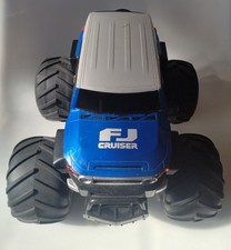 FJ Cruiser RC Car Double Drive Plus Malfunctioning Used Toys 66o