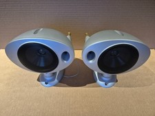 Pair KEF Ci400 Uni-Q Custom Install Speakers (Silver)