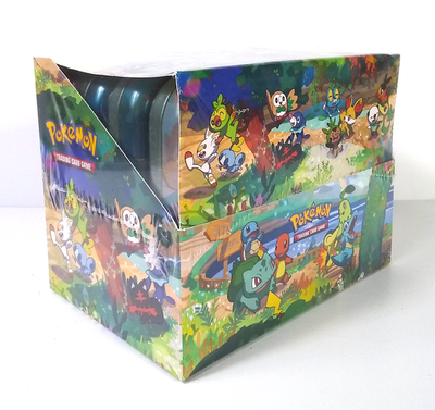 Pokemon Celebrations 25th Anniversary Mini Tin Display New Sealed
