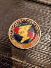 9th Fighter Sq 9th Aircraft Maintenance Unit F-117 Air Force Challenge Coin